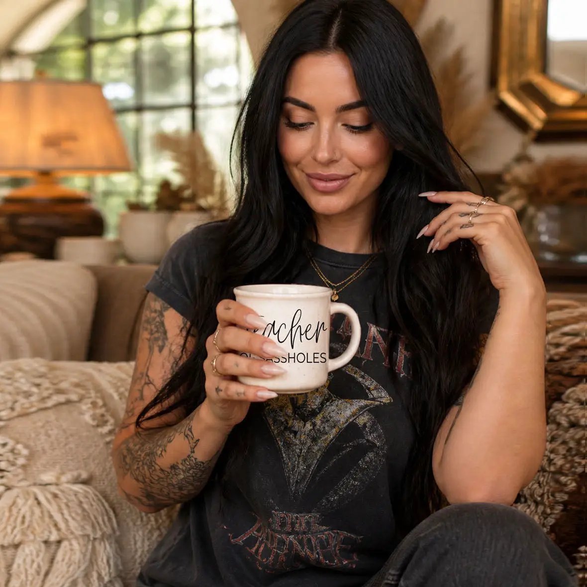 Teacher of Sassholes Mug for Educators Everywhere