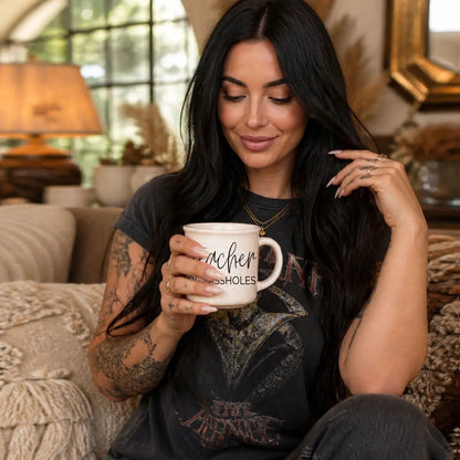 Teacher of Sassholes Mug for Educators Everywhere