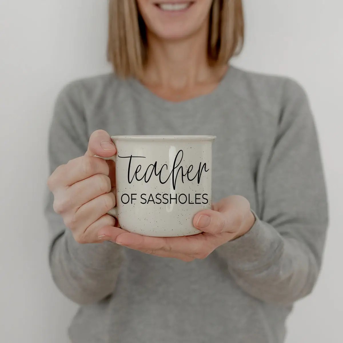 Teacher of Sassholes Mug for Educators Everywhere