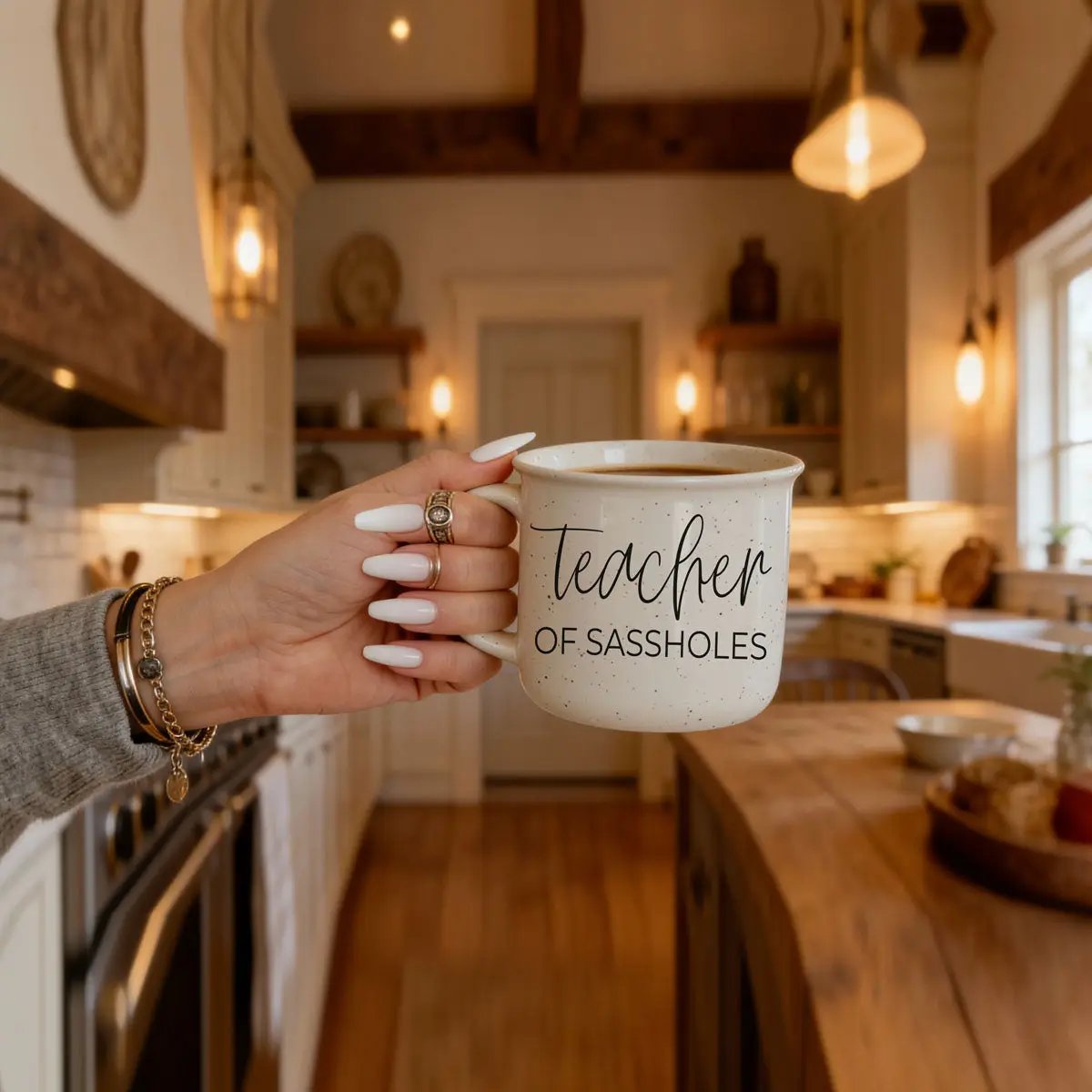 Teacher of Sassholes Mug for Educators Everywhere