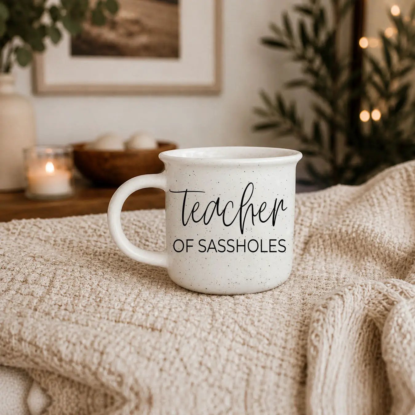 Teacher of Sassholes Mug for Educators Everywhere