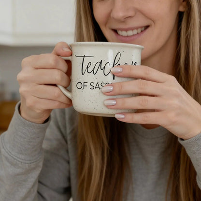 Teacher of Sassholes Mug for Educators Everywhere