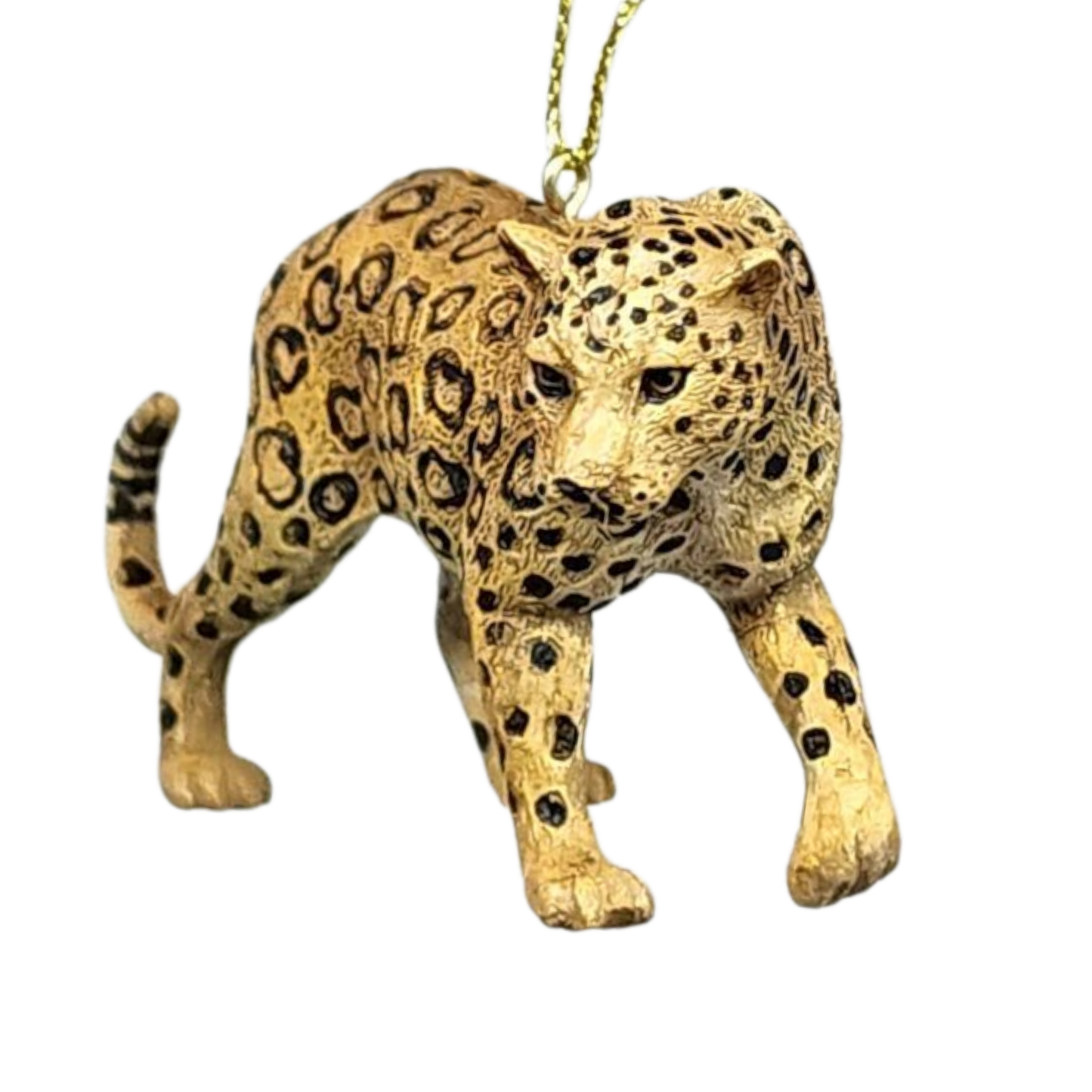 Adorno de animal de safari - Leopardo