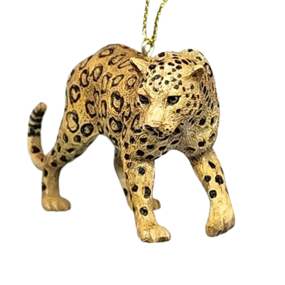 Adorno de animal de safari - Leopardo