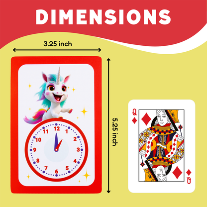 Card Pack Bundle by The Fidget Games featuring unicorn clock card and playing cards on Tampa Home & Garden Store