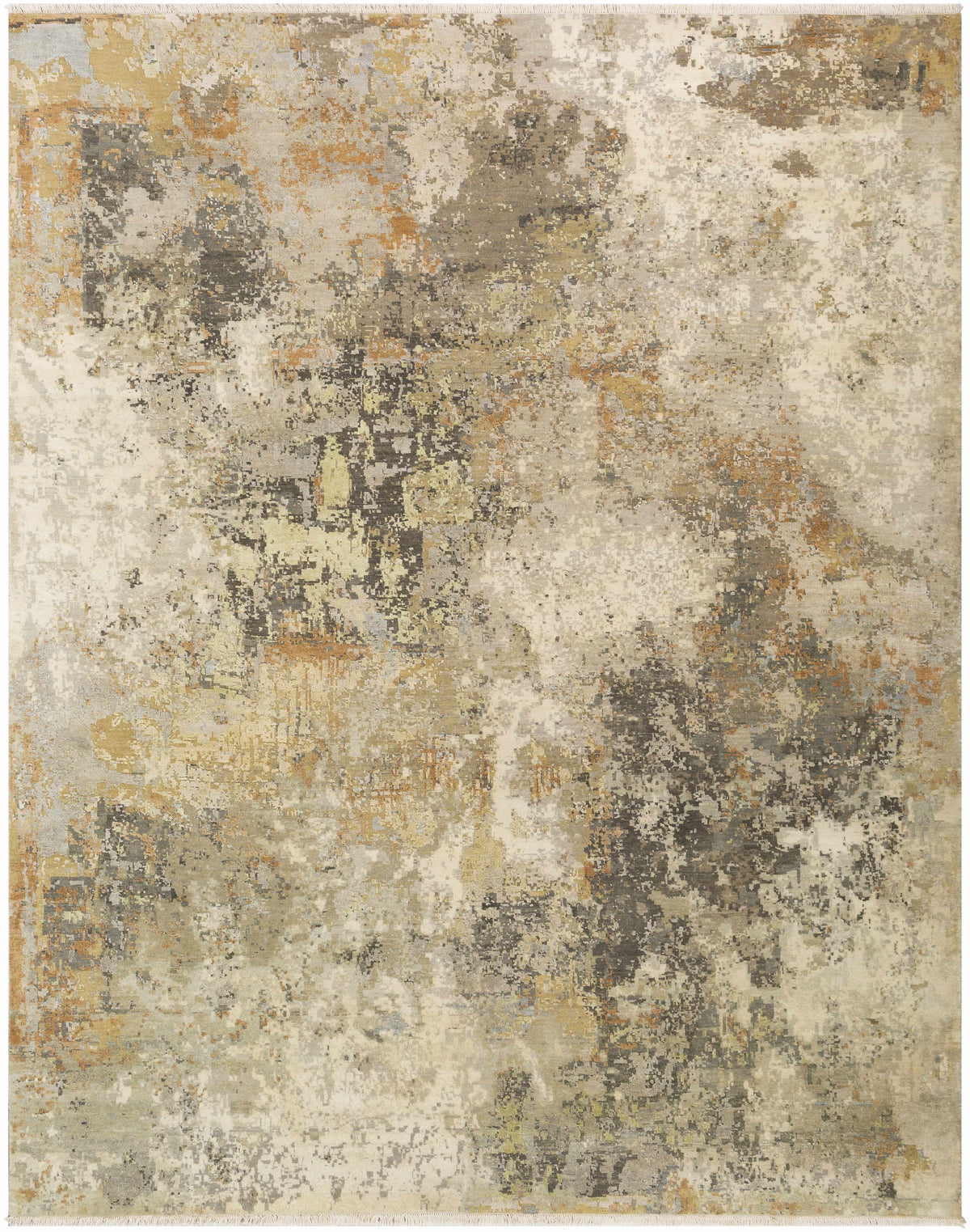 Rug Telogia Carpet - Clearance by Boutique Rugs in abstract beige gray and gold tones on Tampa Home & Garden Store