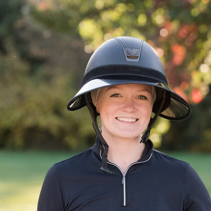 EquiVisor Sport VUE sun visor black 4.5in headwear on Tampa Home & Garden Store