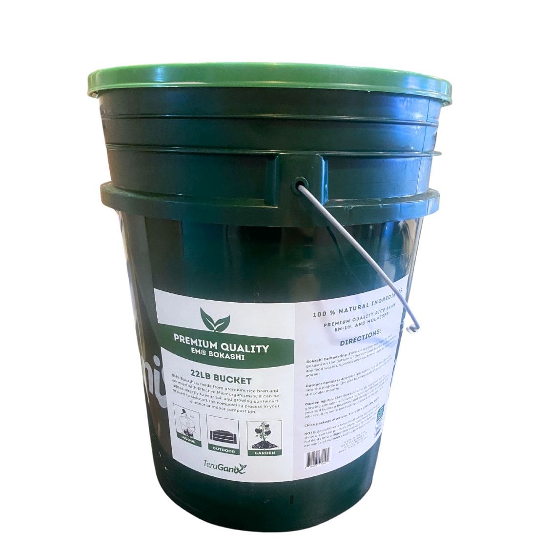 Compost de arranque EM Premium Bokashi