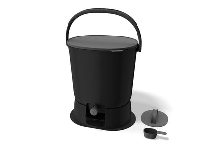 Bokashi Compost Bin Starter Kit, 4.4 gal