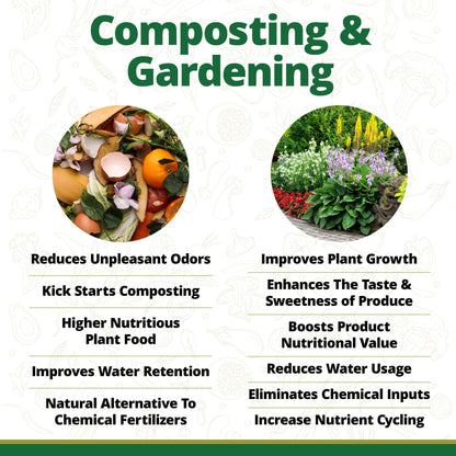 EM Premium Bokashi Compost Starter