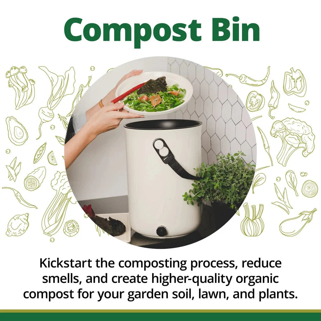 Compost de arranque EM Premium Bokashi