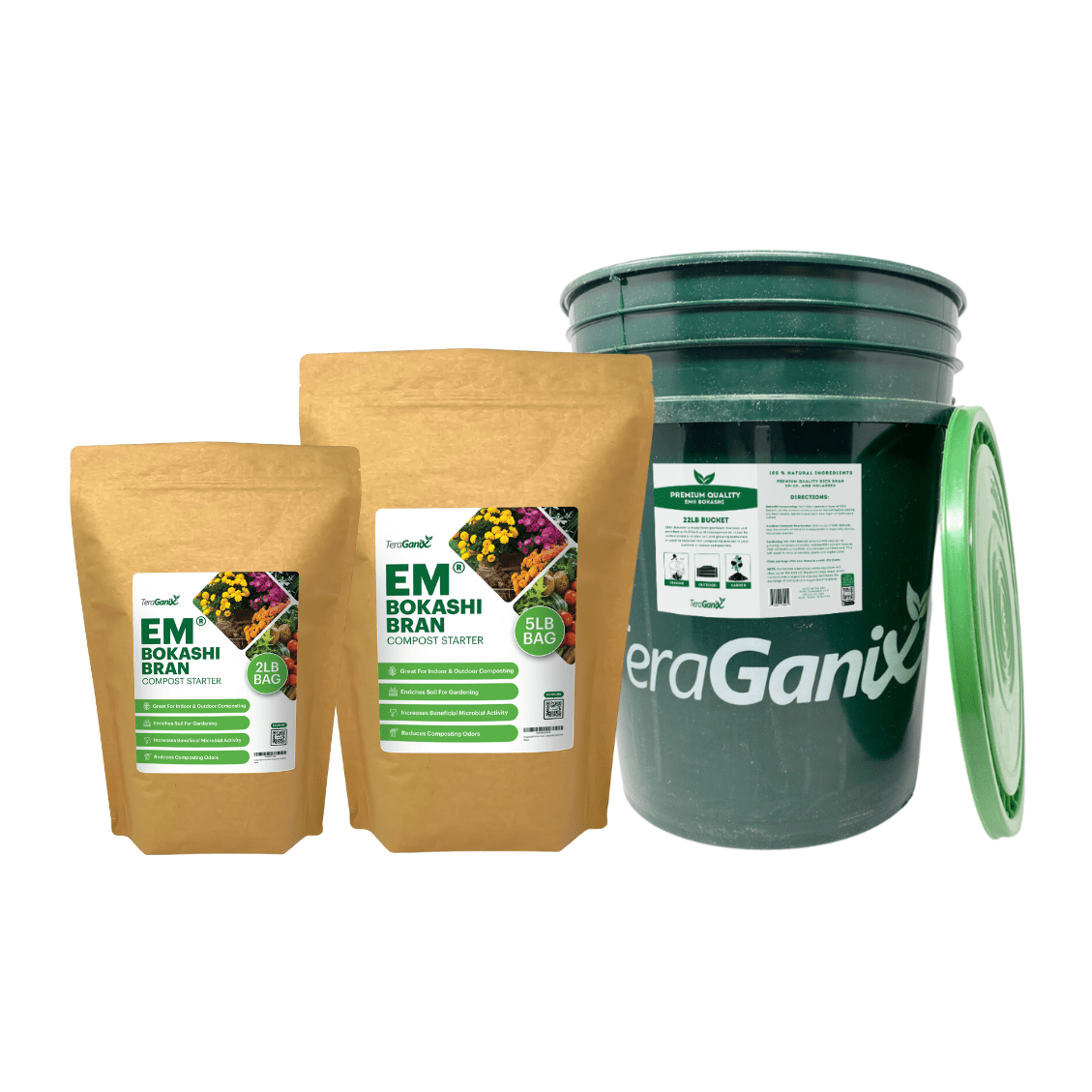Compost de arranque EM Premium Bokashi