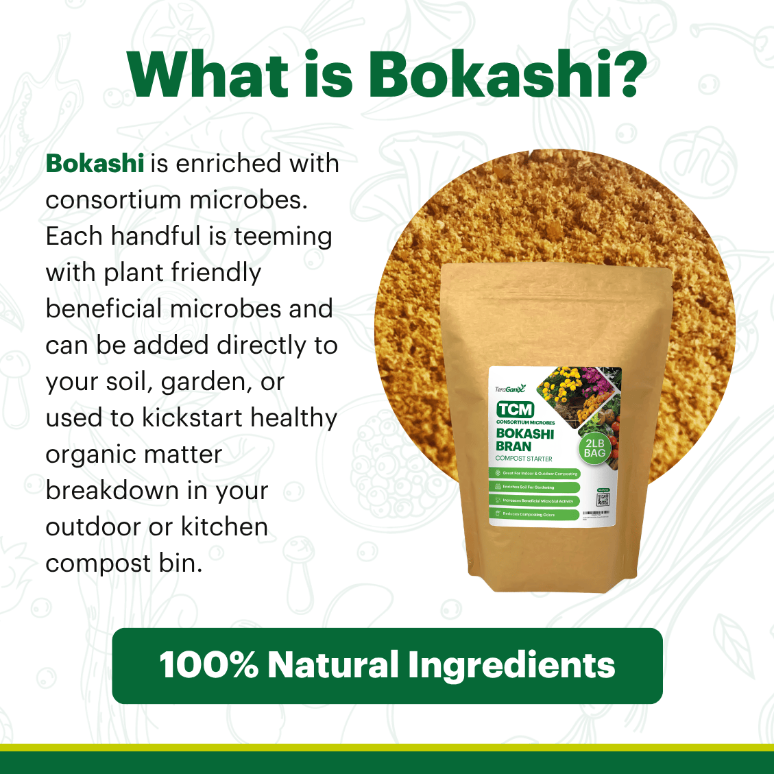 EM Premium Bokashi Compost Starter
