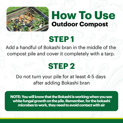 EM Premium Bokashi Compost Starter