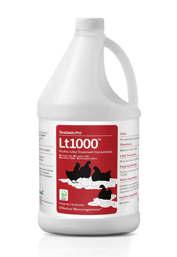 Lt1000™ Odor Treatment For Poultry Houses