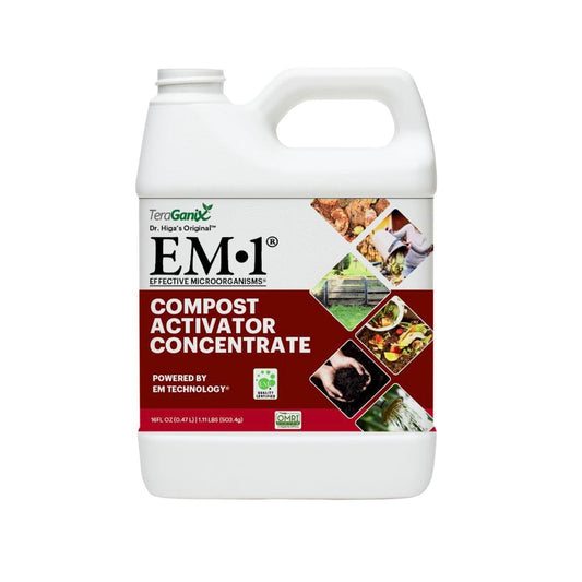 EM-1 Compost Starter, Concentrado