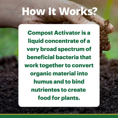 Démarreur de compost EM-1, concentré