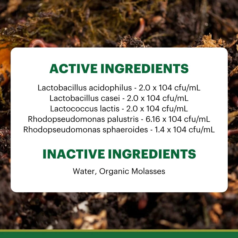 Démarreur de compost EM-1, concentré