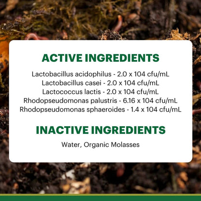 Démarreur de compost EM-1, concentré