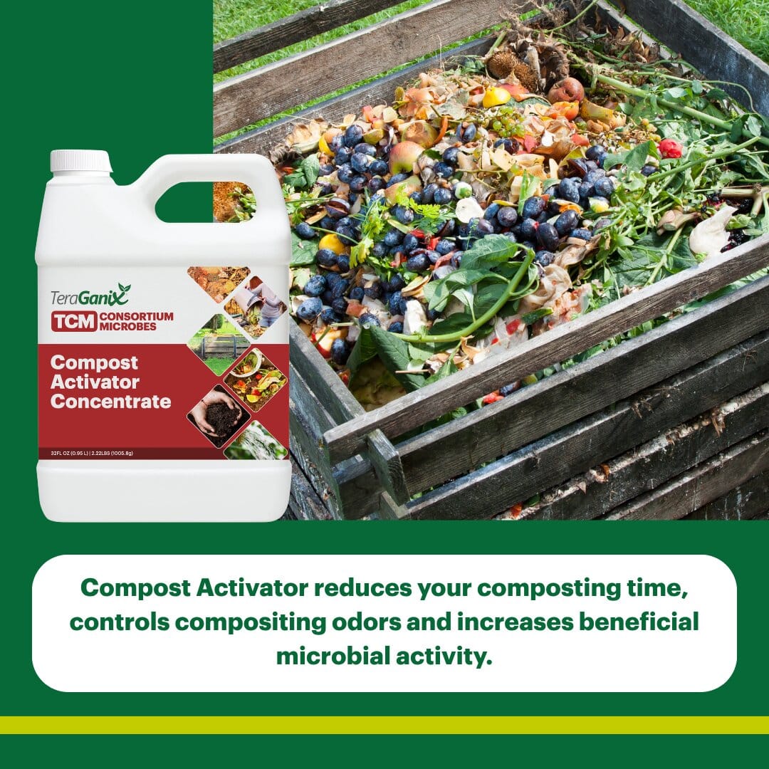 Démarreur de compost EM-1, concentré