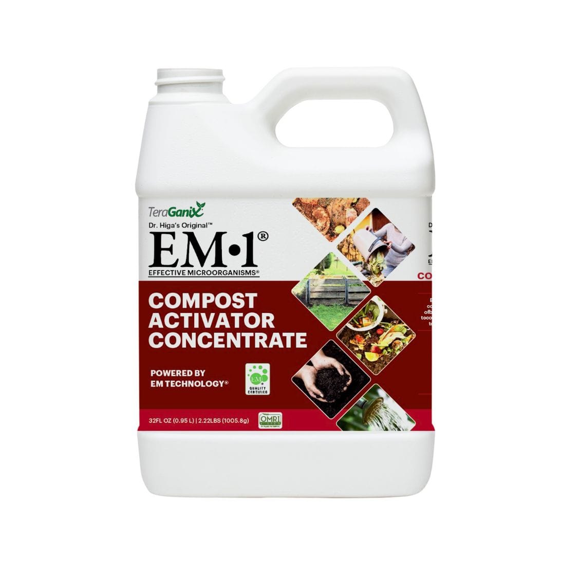 EM-1 Compost Starter, Concentrate