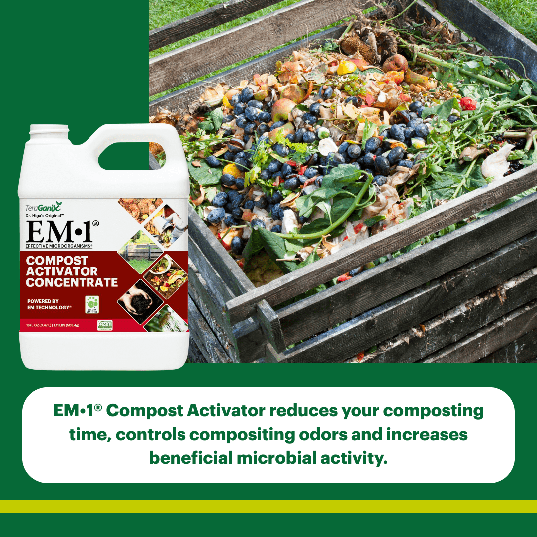 EM-1 Compost Starter, Concentrate
