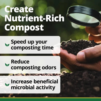 Démarreur de compost EM-1, concentré