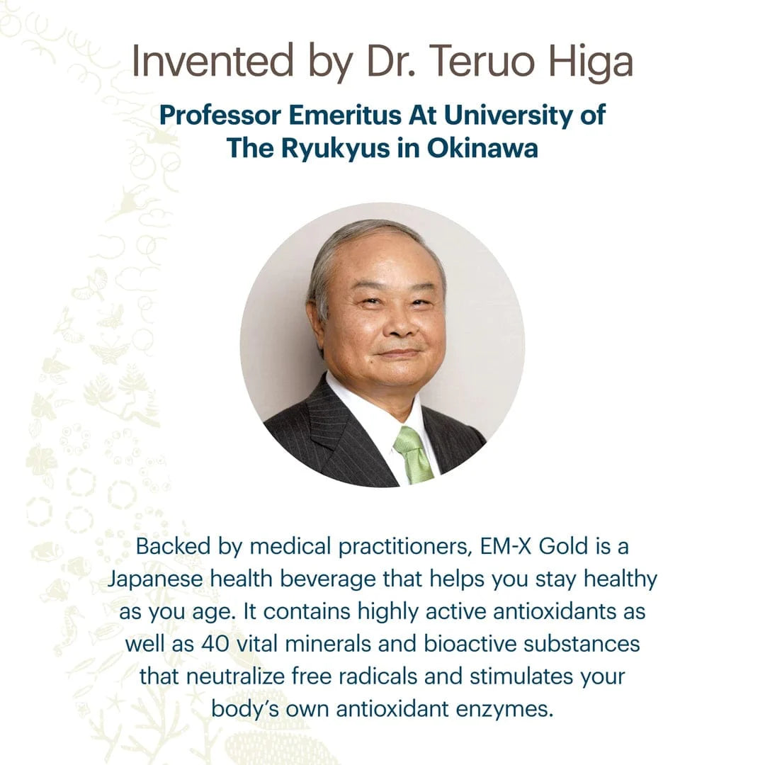 Prebiótico líquido EM-X Gold | Refuerzo inmunitario