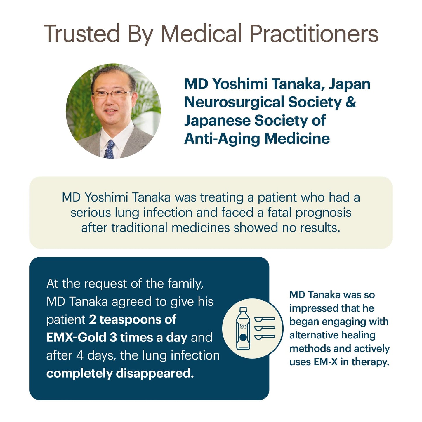 Prebiótico líquido EM-X Gold | Refuerzo inmunitario