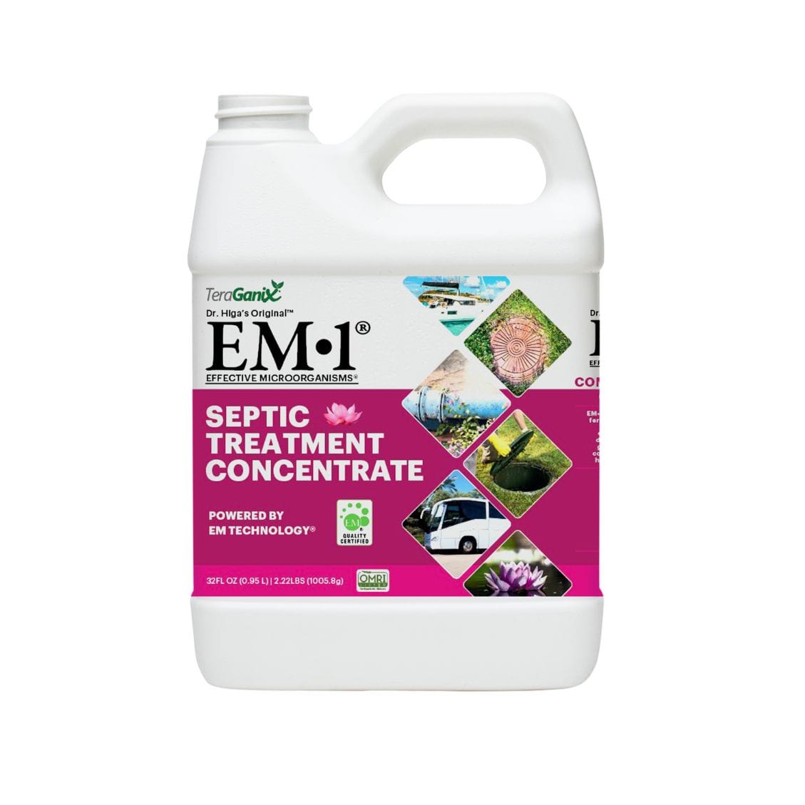 Tratamiento séptico EM-1®