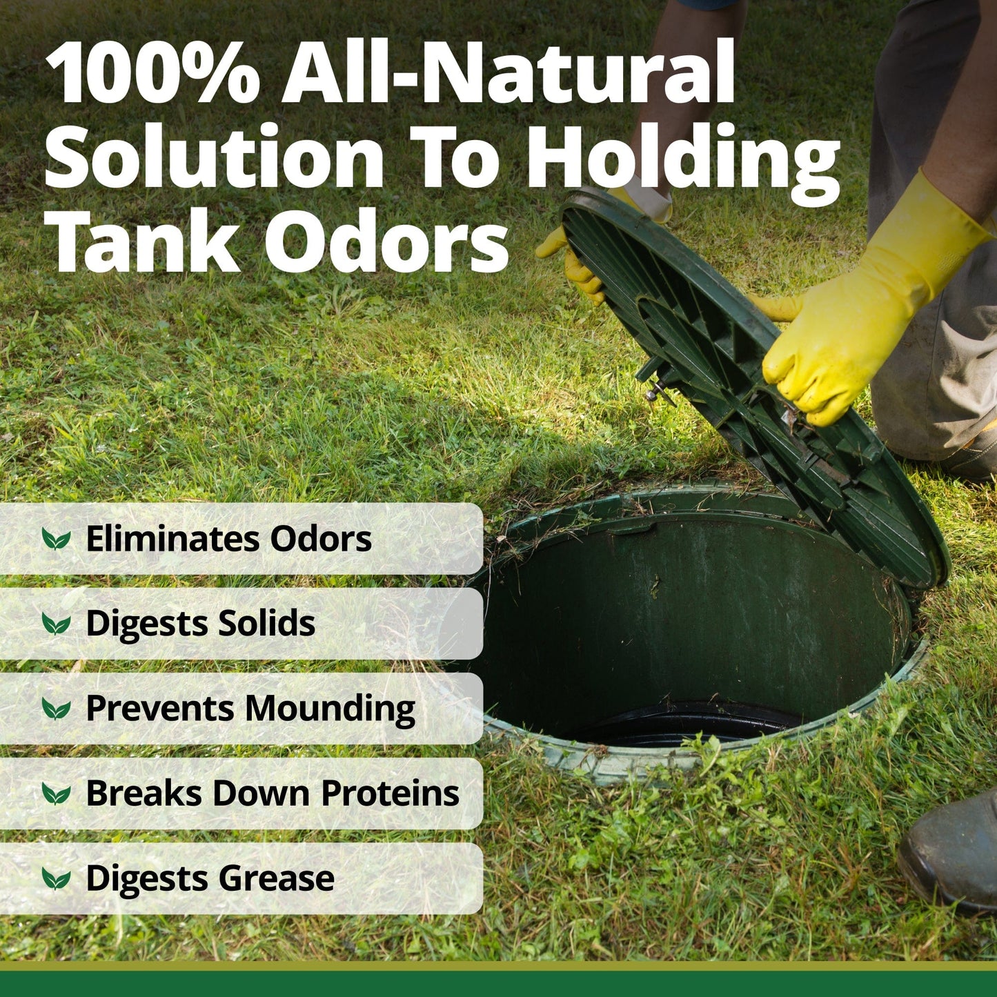 Tratamiento séptico EM-1®