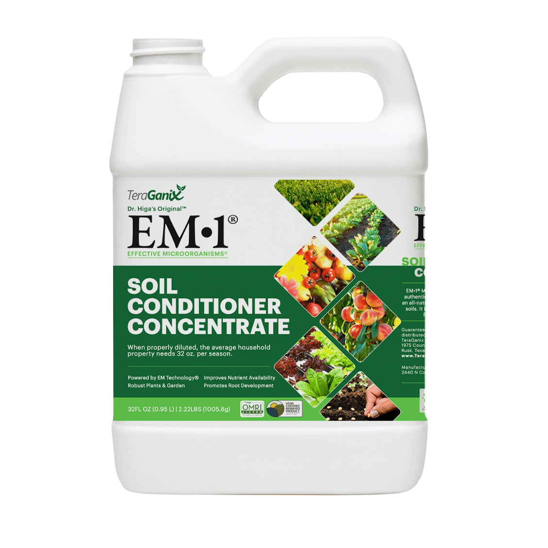 Enmienda de suelo inoculante microbiano EM•1®