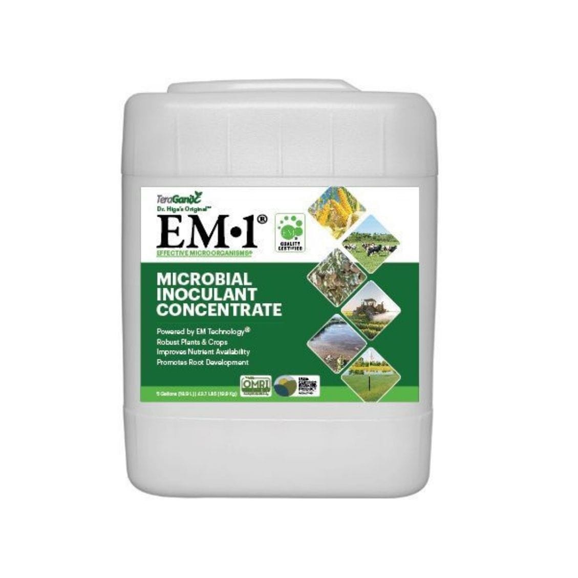 Enmienda de suelo inoculante microbiano EM•1®