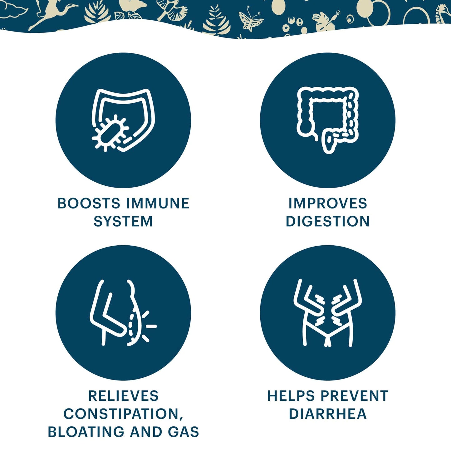 Probióticos líquidos para mujeres y hombres | Probiótico PRO EM-1 [vegano]