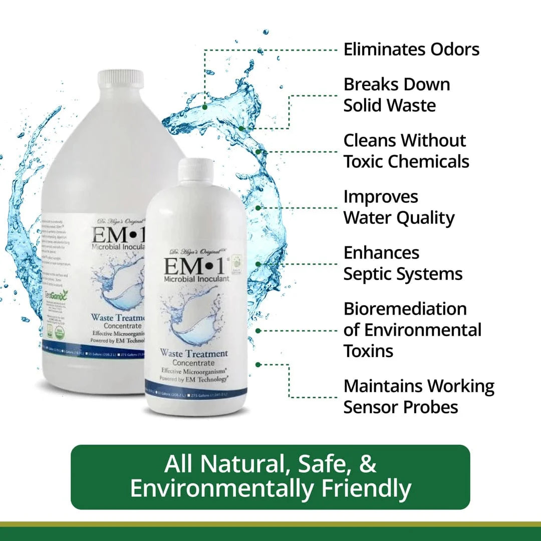 Tratamiento de residuos EM-1®