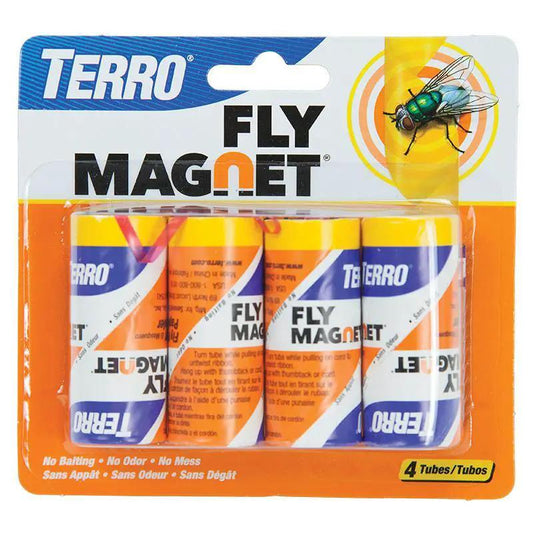 Terro Fly Strips pack of 4 for fly traps pest control on Tampa Home & Garden Store