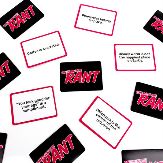 One Minute Rant Game - Tampa Home & Garden Store