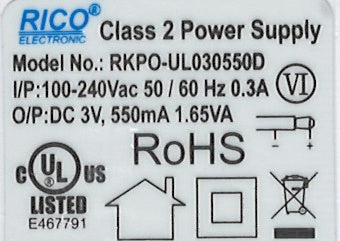 3 Head 3 Volt AC Adapter - White - Tampa Home & Garden Store