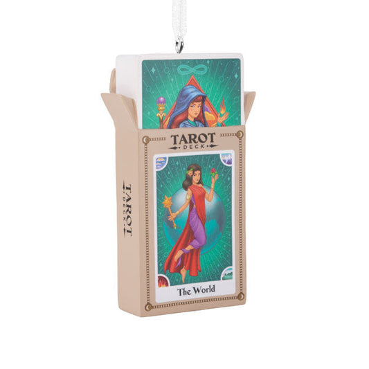 Tarot Cards  Hallmark Christmas Ornament - Tampa Home & Garden Store