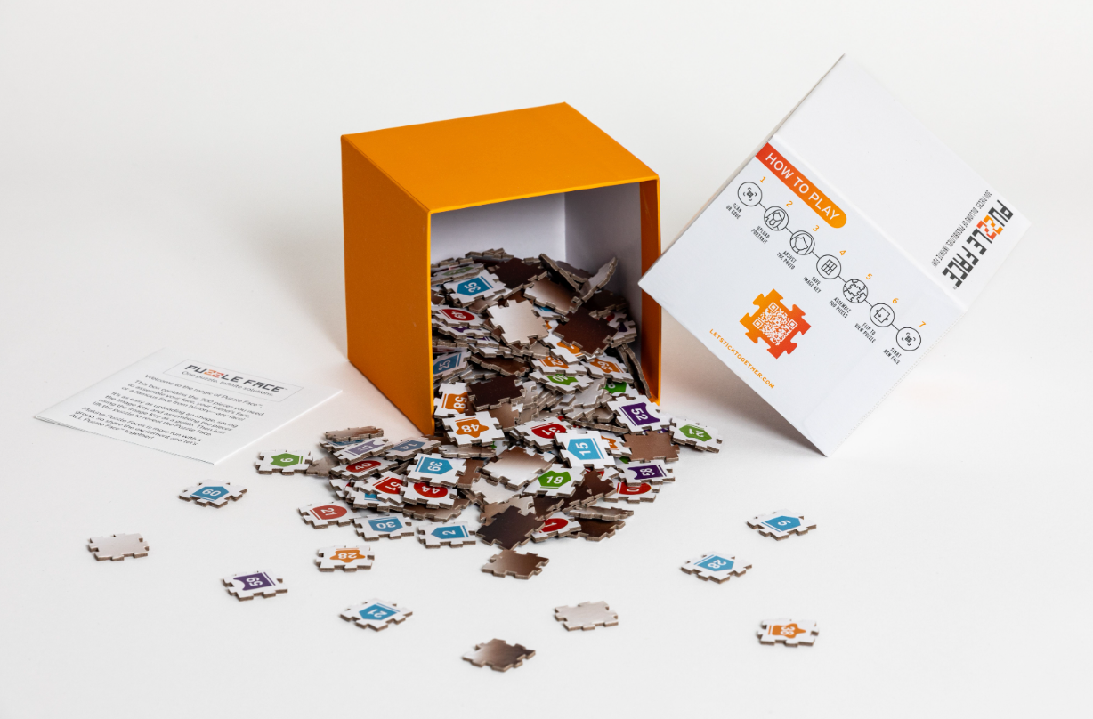 Puzzle Face - Rompecabezas de 300 piezas