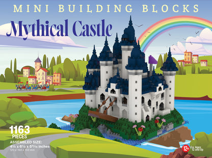 Mini blocs de construction - Château mythique