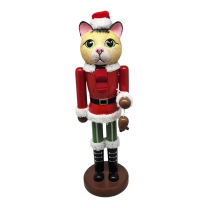Casse-Noisette Chat de Noël