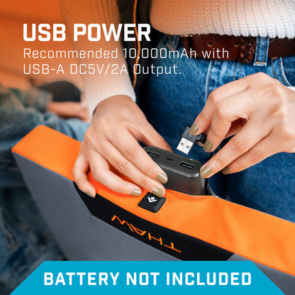 Heated Seatpad - No Battery