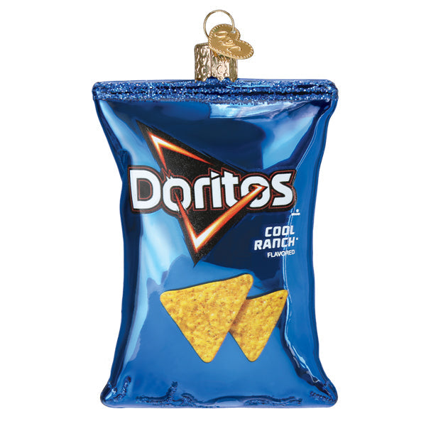 Adorno de papas fritas Doritos Cool Ranch
