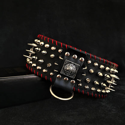 the "DAVID" hand stitched 3.15 inch wide show collar - Tampa Home & Garden Store
