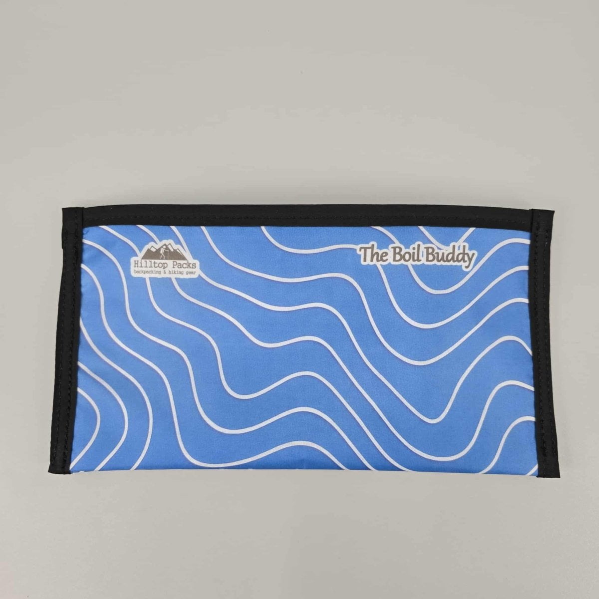 Boil Buddy Ultralight Insulated Food Pouch blue with black trim by Hilltop Packs LLC on Tampa Home & Garden Store