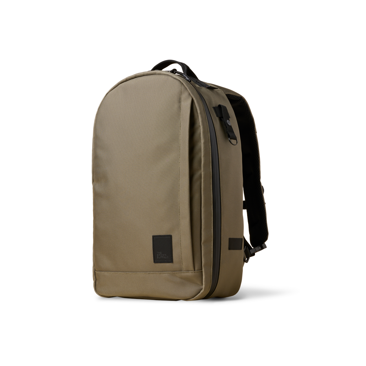 Conceal Pack 21L backpack in tan durable fabric by The Brown Buffalo on Tampa Home & Garden Store