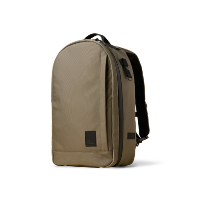 Conceal Pack 21L backpack in tan durable fabric by The Brown Buffalo on Tampa Home & Garden Store