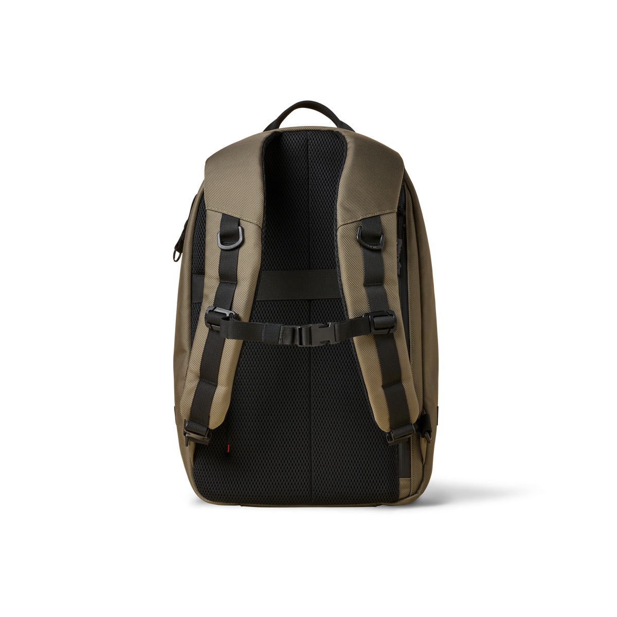 Conceal Pack 21L backpack tan khaki nylon with black mesh back panel and adjustable straps on Tampa Home & Garden Store