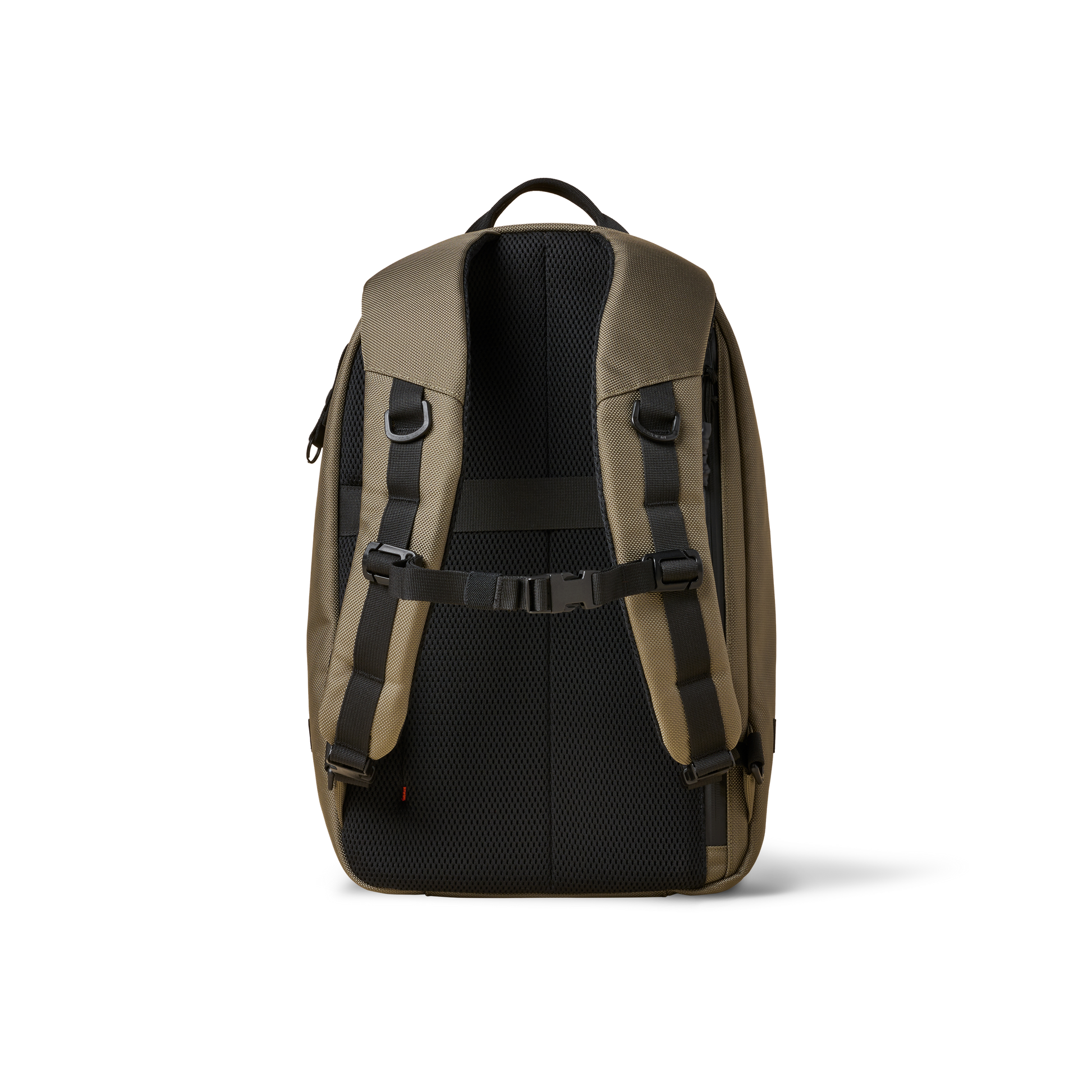 Conceal Pack 21L backpack tan khaki nylon with black mesh back panel and adjustable straps on Tampa Home & Garden Store